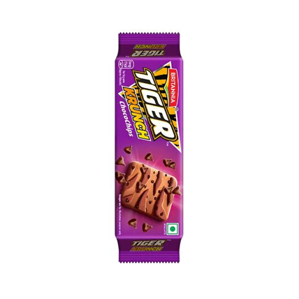 Britannia Biscuits Tiger Krunch Choco Chip 